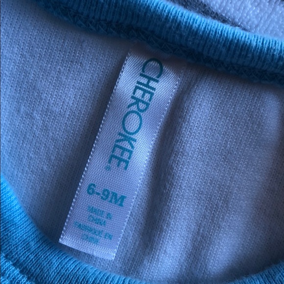 cherokee romper & hat 6-9 months - Picture 3 of 4